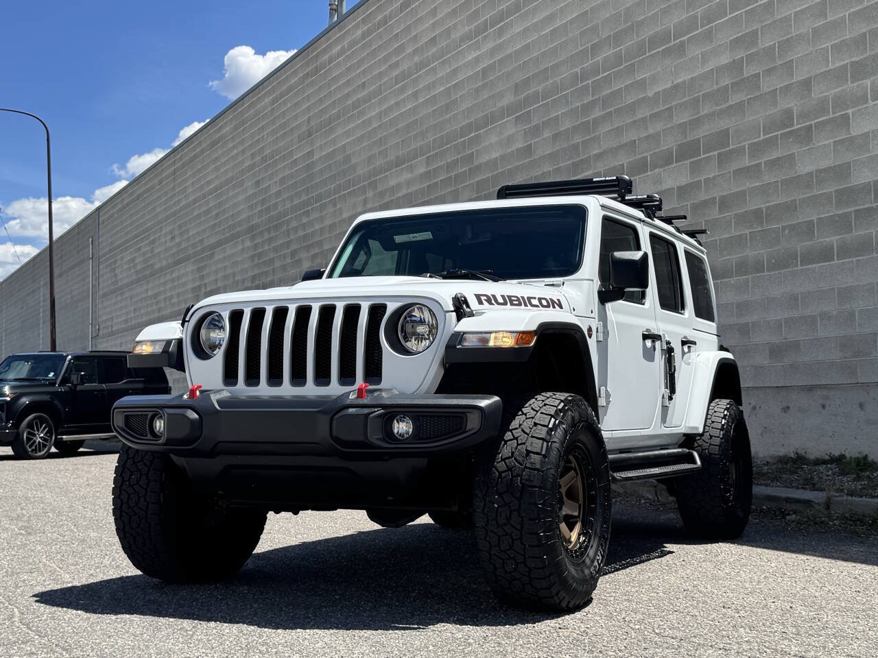 Used 2020 Jeep Wrangler Unlimited Rubicon AWD/4WD image 3