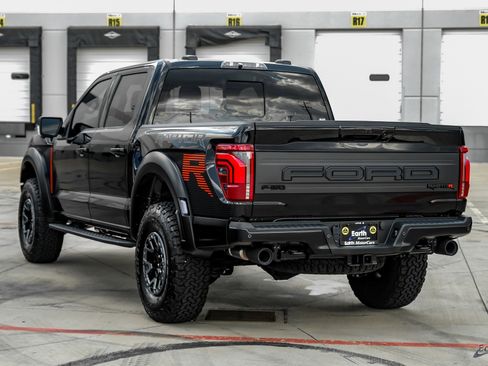 Used 2025 Ford F150 Raptor w/ Equipment Group 803A Raptor R image 8