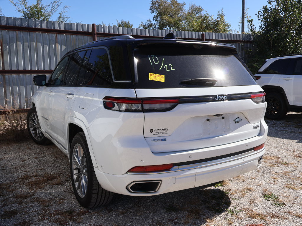 Used 2023 Jeep Grand Cherokee Summit w/ Advanced Protech Group IV AWD/4WD image 13