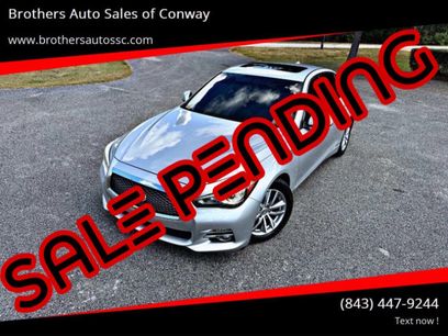 Used 2015 INFINITI Q50 Premium w/ Navigation Package