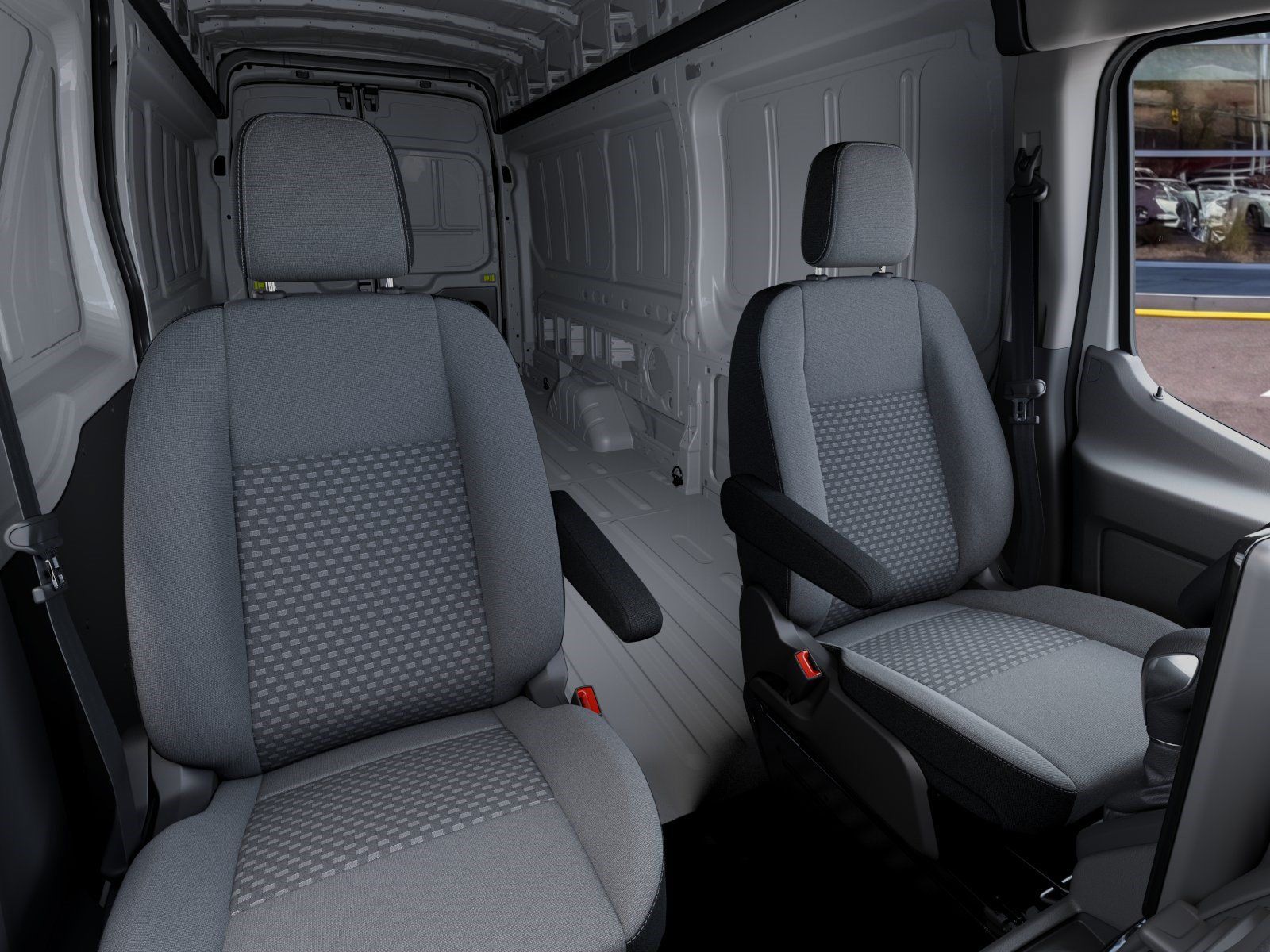 New 2027 Ford Transit 350 148 High Roof Extended AWD image 11