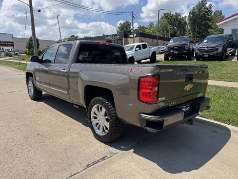 Used 2014 Chevrolet Silverado 1500 High Country w/ High Country Premium Package AWD/4WD image 3