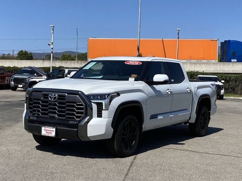 Used 2026 Toyota Tundra Platinum AWD/4WD image 39