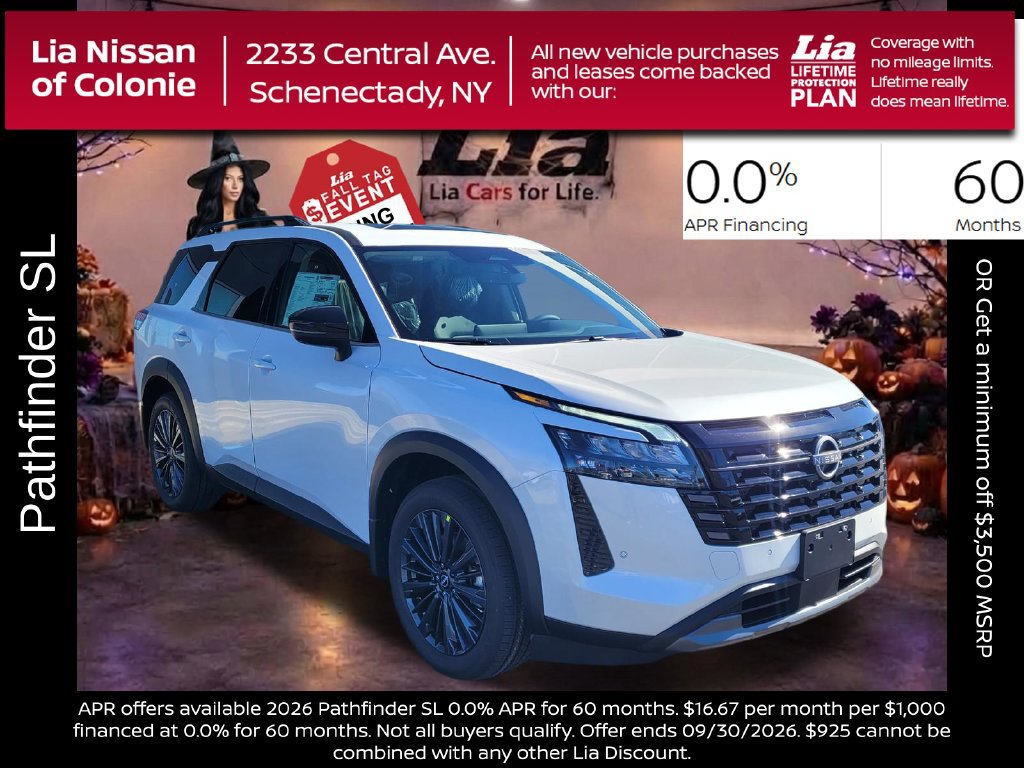 New 2026 Nissan Pathfinder SL AWD/4WD image 1