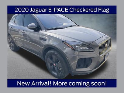 Used 2020 Jaguar E-PACE Checkered Flag