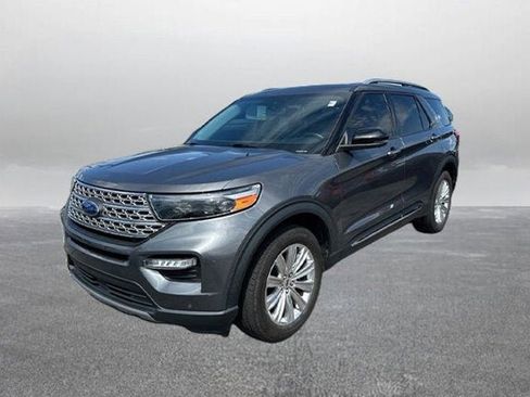 Used 2022 Ford Explorer Limited w/ Equipment Group 301A AWD/4WD image 2