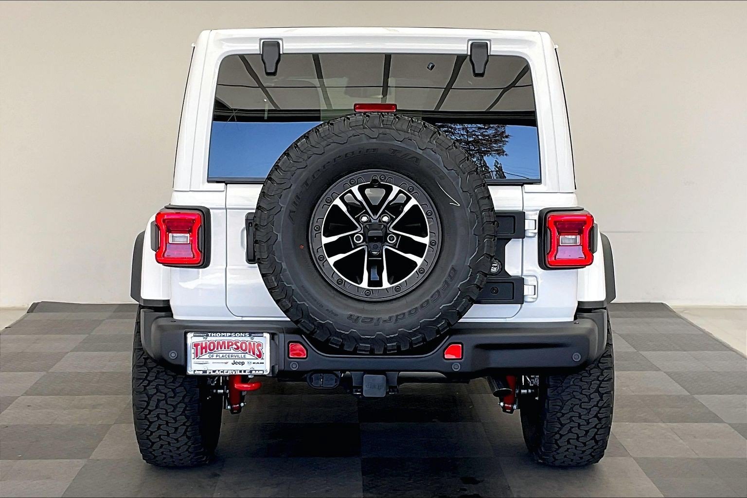 New 2027 Jeep Wrangler Unlimited Rubicon AWD/4WD image 3