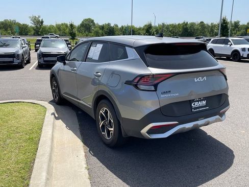 Certified 2025 Kia Sportage LX FWD image 5