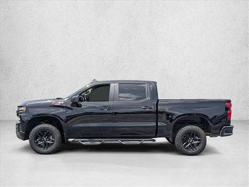 Used 2021 Chevrolet Silverado 1500 LT Trail Boss w/ Convenience Package II AWD/4WD image 8