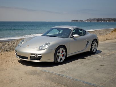 Used 2006 Porsche Cayman S
