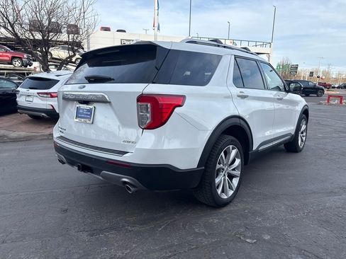 Certified 2023 Ford Explorer Platinum w/ Technology Package image 7