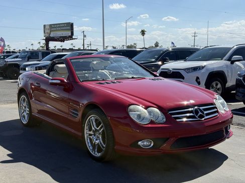 Used 2007 Mercedes-Benz SL 55 AMG image 9