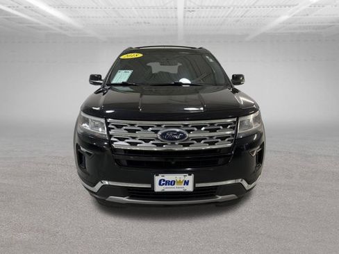 Used 2018 Ford Explorer Limited AWD/4WD image 2