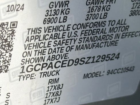 Used 2025 Chevrolet Silverado 1500 LT RWD image 33