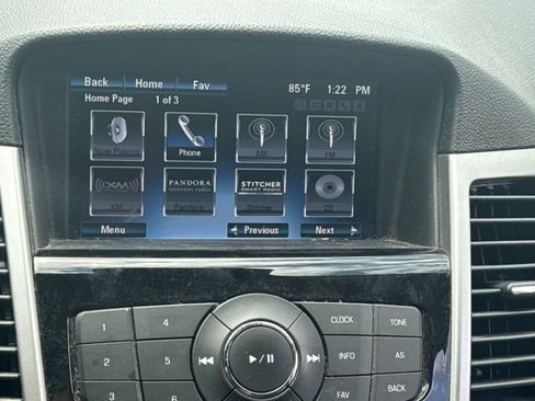 Used 2016 Chevrolet Cruze LT w/ Sun And Sound Package FWD image 12