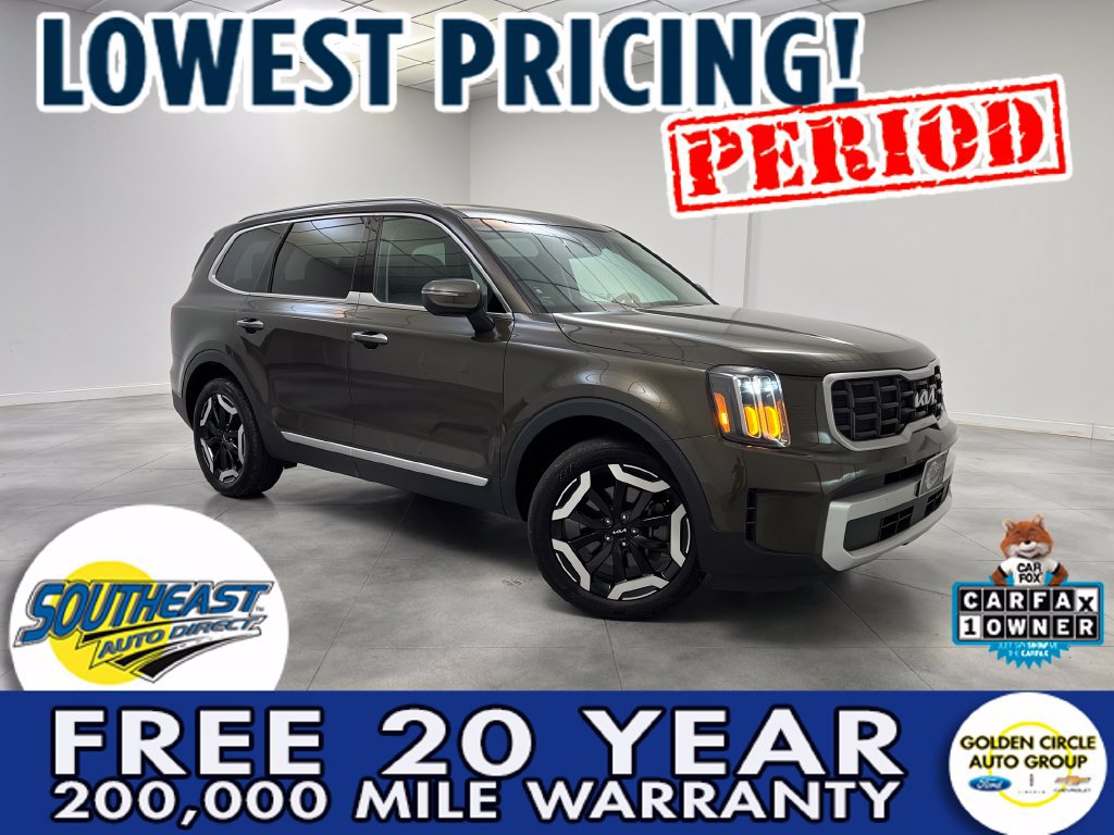 Used 2025 Kia Telluride S FWD 360° Tour