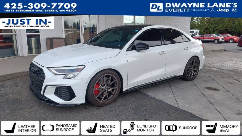 Used 2022 Audi S3 Premium Plus w/ Premium Plus Package AWD/4WD image 1