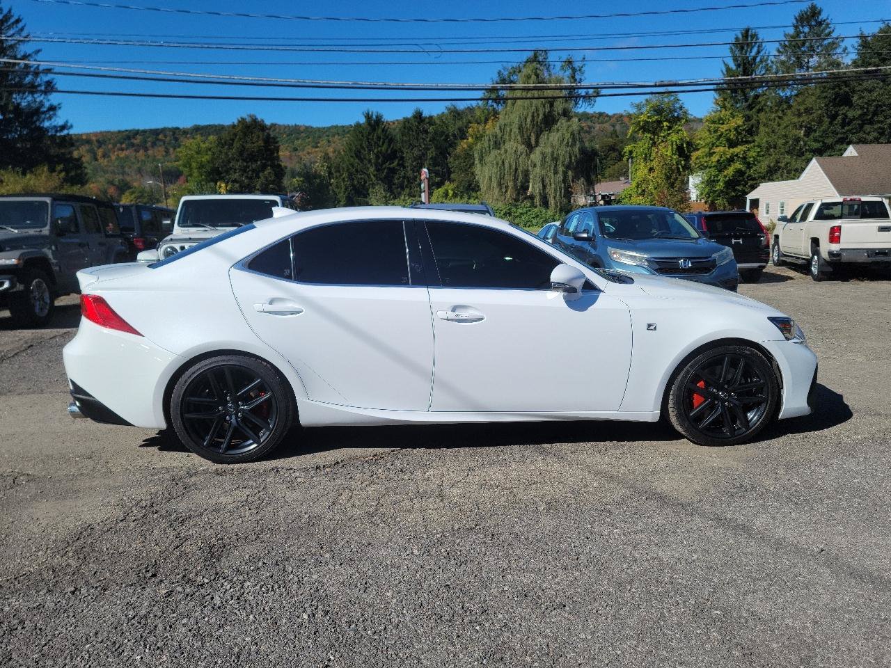 Used 2017 Lexus IS 350 F Sport w/ F Sport Package AWD/4WD image 8