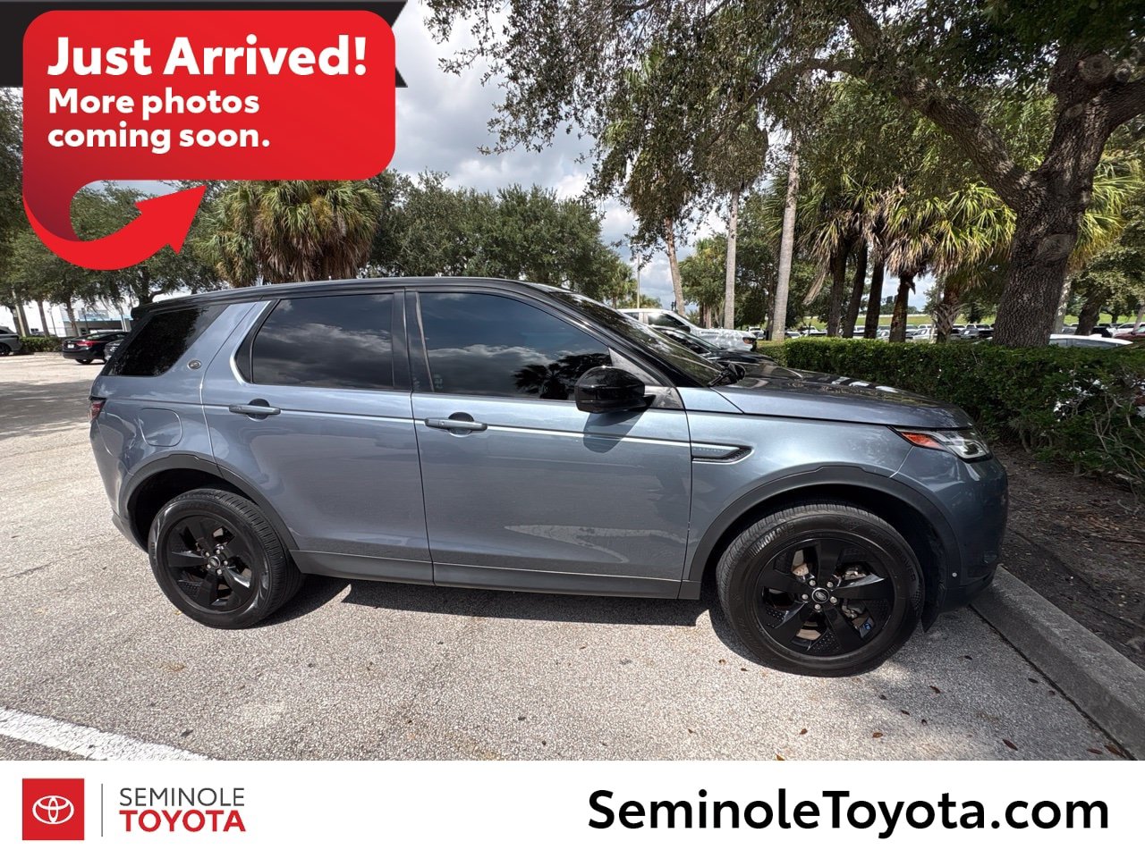 Used 2021 Land Rover Discovery Sport S AWD/4WD image 1