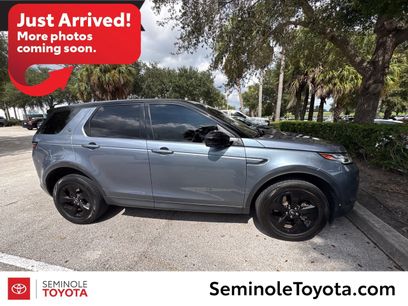 Used 2021 Land Rover Discovery Sport S