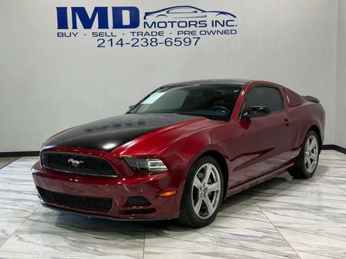 Used 2014 Ford Mustang Premium w/ V6 Performance Package RWD image 1