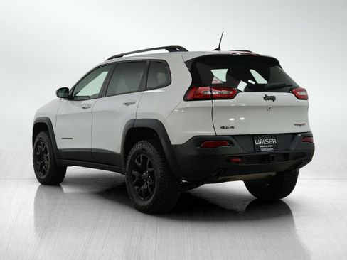 Used 2018 Jeep Cherokee Trailhawk w/ Cold Weather Group image 3