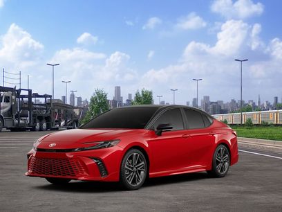 New 2025 Toyota Camry XSE