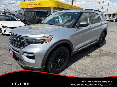 Used 2020 Ford Explorer XLT w/ Equipment Group 202A image 1