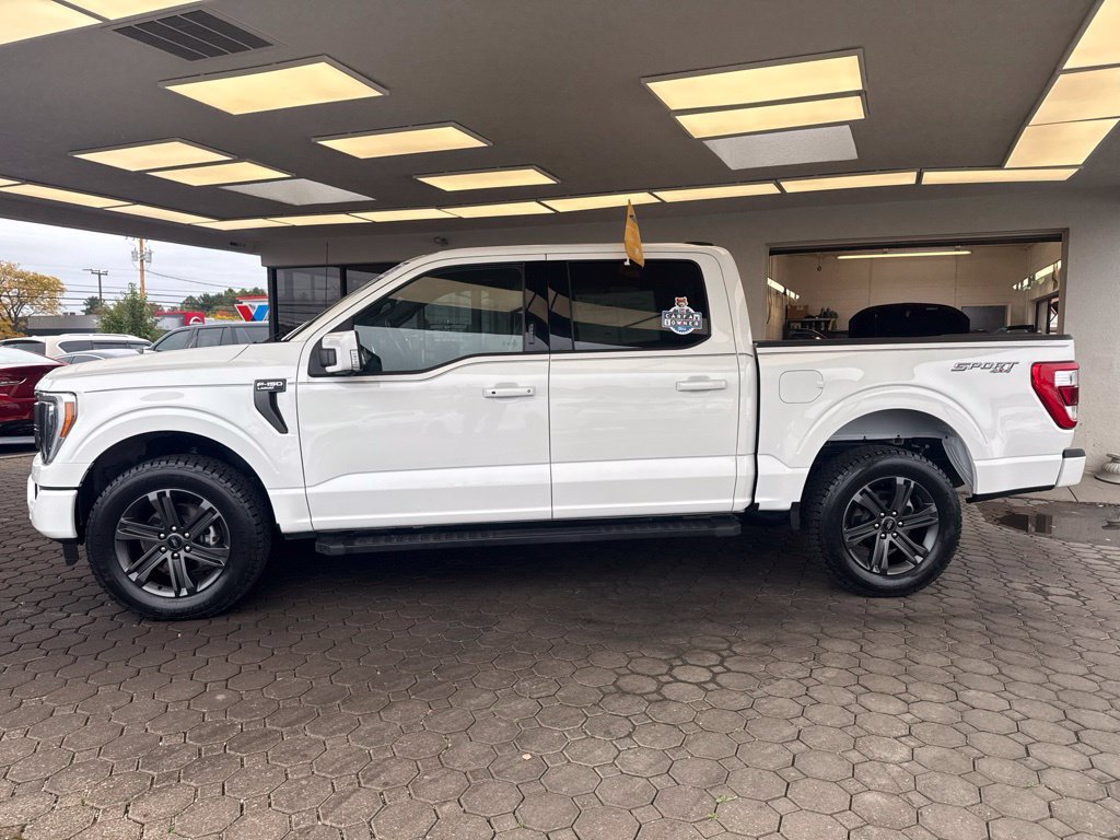 Certified 2023 Ford F150 Lariat w/ Equipment Group 502A High AWD/4WD image 9