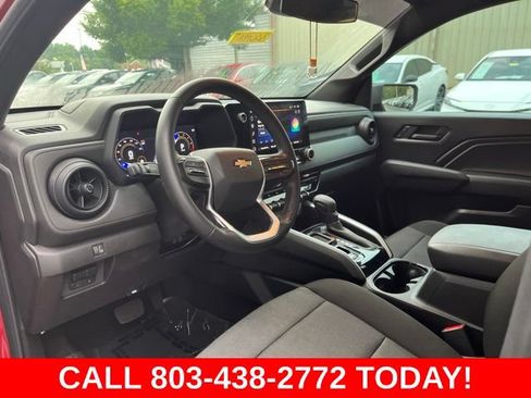 Used 2025 Chevrolet Colorado W/T w/ WT Custom Package RWD image 6