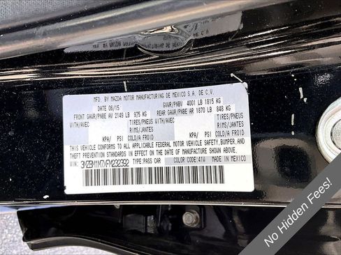 Used 2015 MAZDA MAZDA3 i Grand Touring FWD image 30
