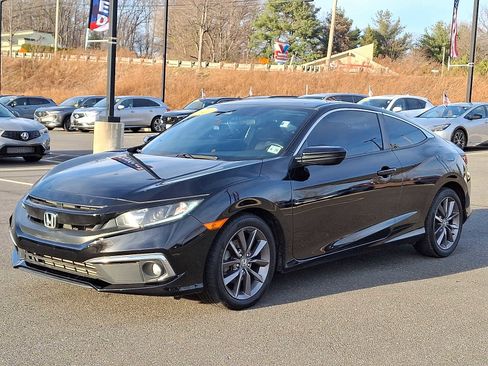 Used 2020 Honda Civic EX image 2