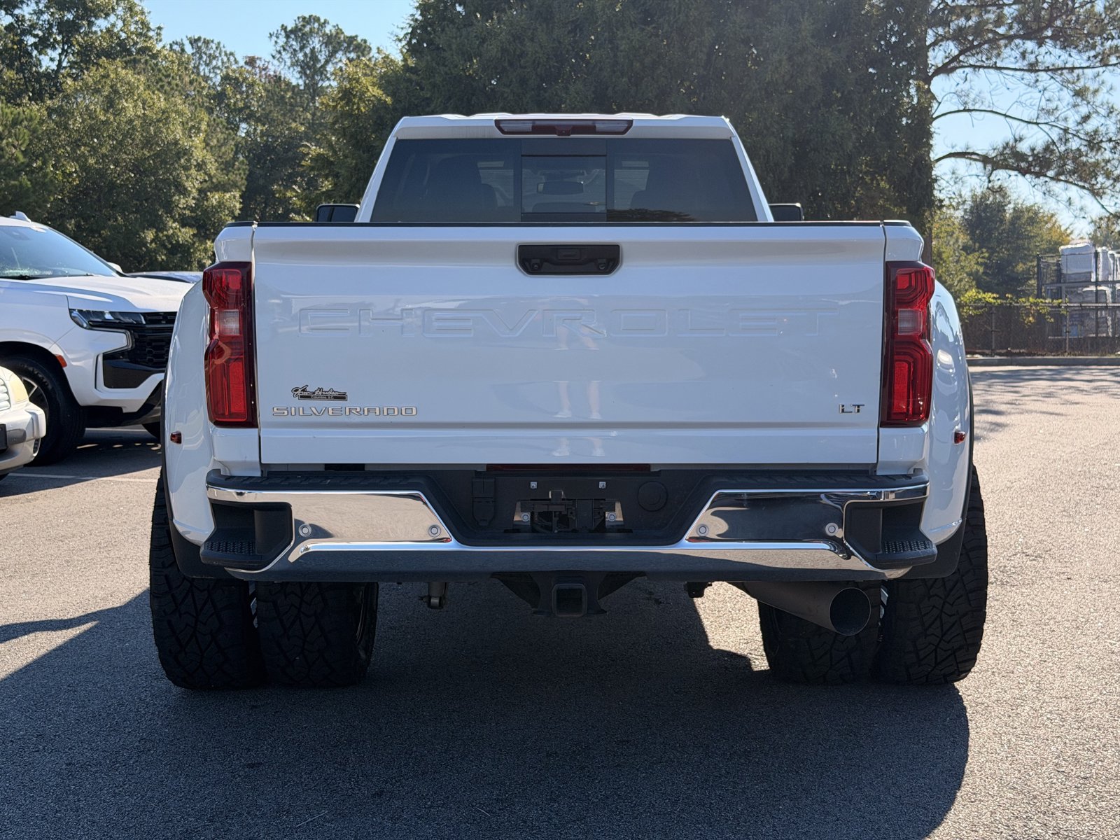 Used 2026 Chevrolet Silverado 3500 LT w/ All Star Edition AWD/4WD image 11
