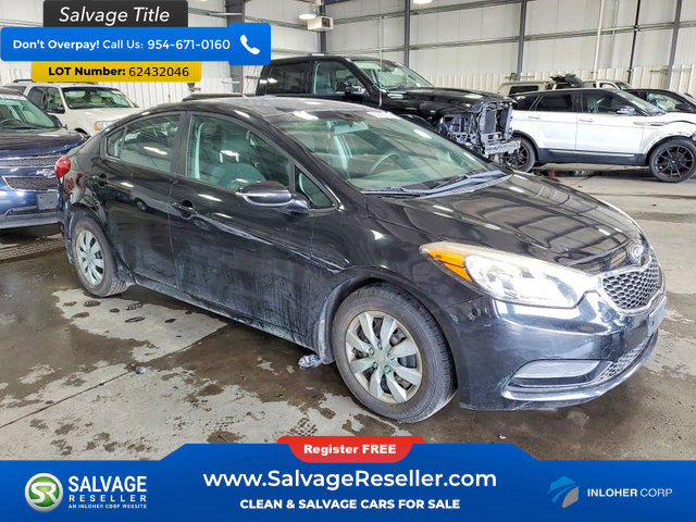 Used 2015 Kia Forte LX w/ Popular Package FWD image 5