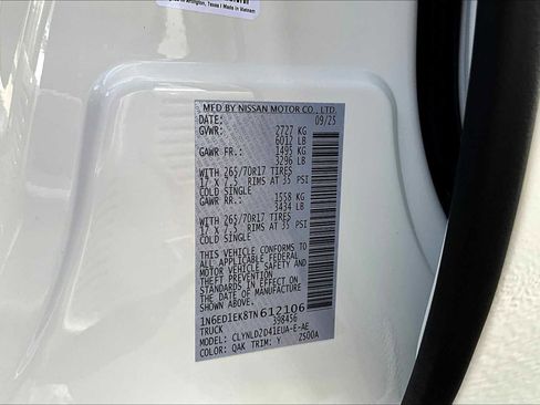 New 2026 Nissan Frontier PRO-4X image 22