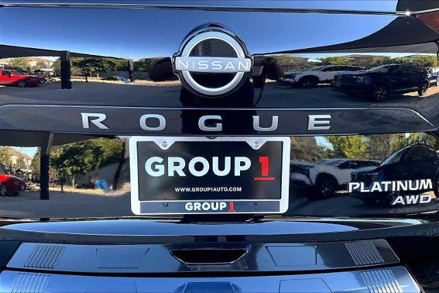 Certified 2026 Nissan Rogue Platinum w/ Platinum Premium Package AWD/4WD image 10