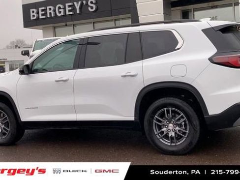 Certified 2025 GMC Acadia Elevation image 8