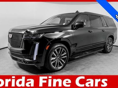 Used 2022 Cadillac Escalade ESV Sport Platinum