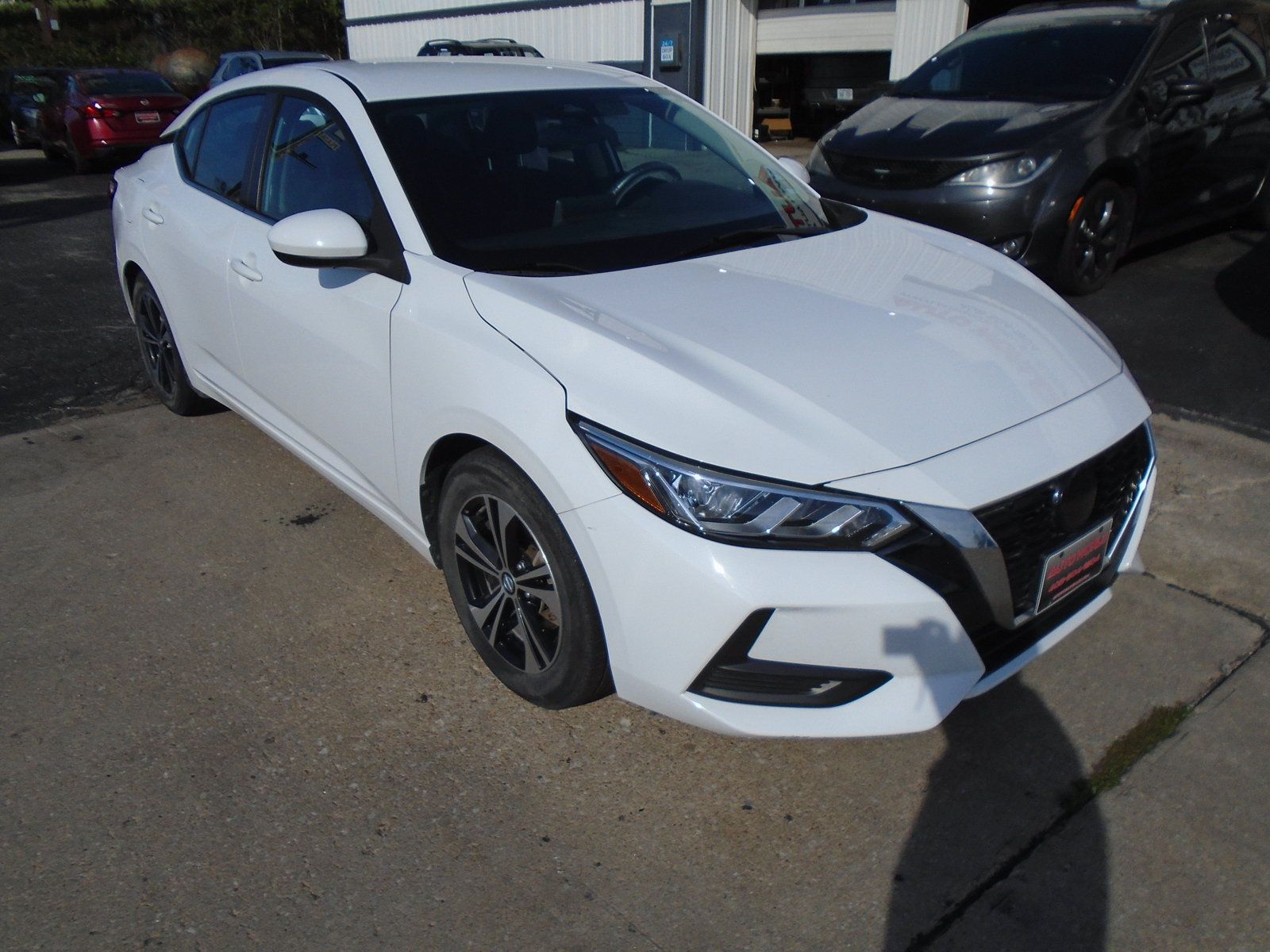 Used 2022 Nissan Sentra SV FWD image 8