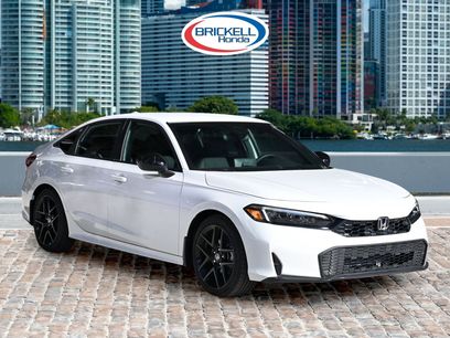 New 2025 Honda Civic Sport