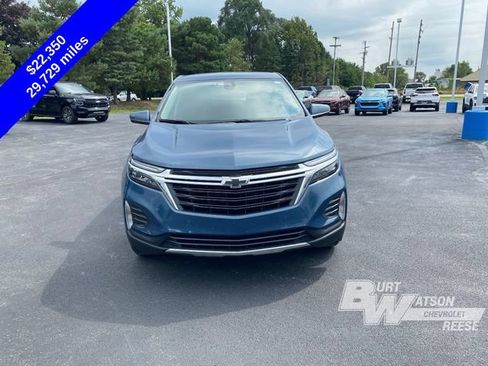 Used 2024 Chevrolet Equinox LT w/ LPO, Floor Liner Package FWD image 13
