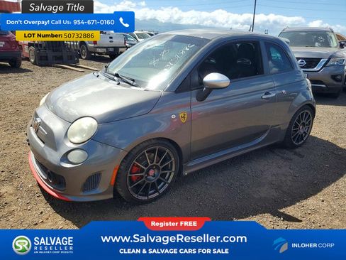 Used 2013 FIAT 500 Abarth FWD image 1