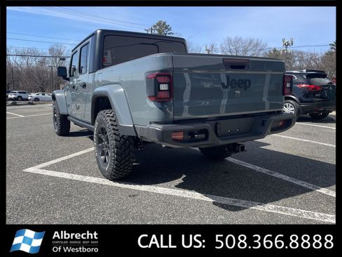 New 2026 Jeep Gladiator Willys image 3