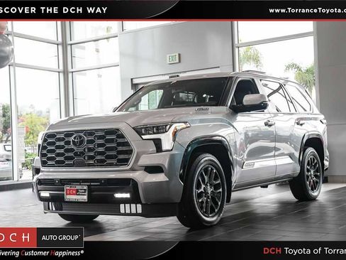 New 2026 Toyota Sequoia Platinum AWD/4WD image 1