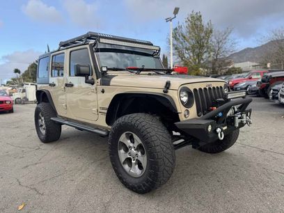 Used 2016 Jeep Wrangler Unlimited Sport w/ Quick Order Package 24S