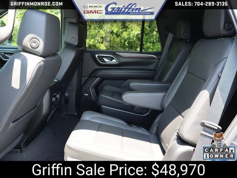 Certified 2022 Chevrolet Tahoe Z71 w/ Luxury Package AWD/4WD image 39