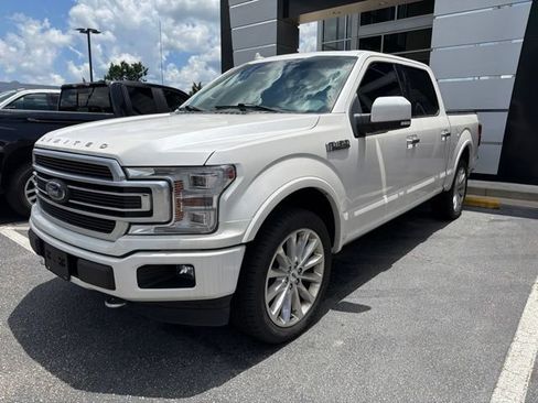 Used 2019 Ford F150 Limited w/ Trailer Tow Package AWD/4WD image 1