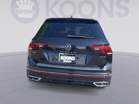 Used 2022 Volkswagen Tiguan SEL R-Line AWD/4WD image 5