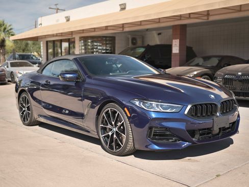 Used 2023 BMW 840i Convertible RWD image 3