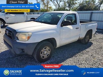 Used 2013 Toyota Tacoma 2WD Regular Cab